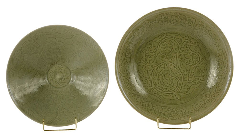 Two Celadon-Glazed Porcelain Bowls (1 of 4)