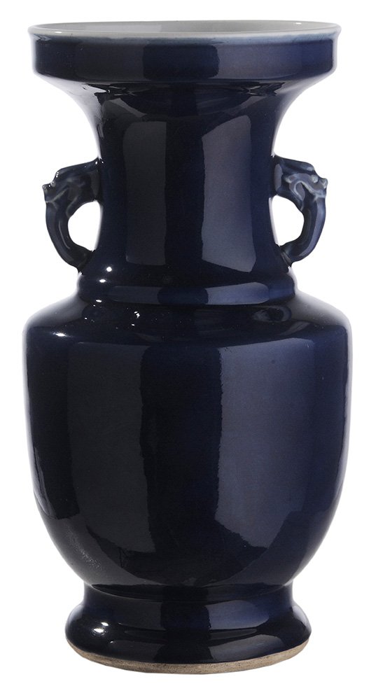 Two-Handled Porcelain Vase (1 of 7)