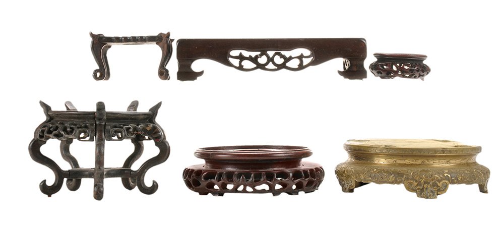 Large Assortment of Chinese Wooden (1 of 6)