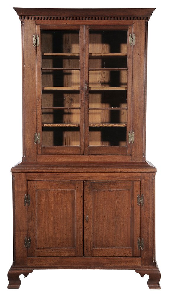 Southern Chippendale Walnut Press (1 of 7)