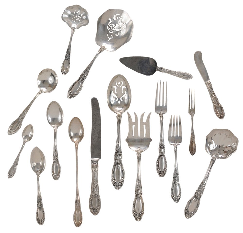 Towle King Richard Sterling Flatware, (1 of 3)
