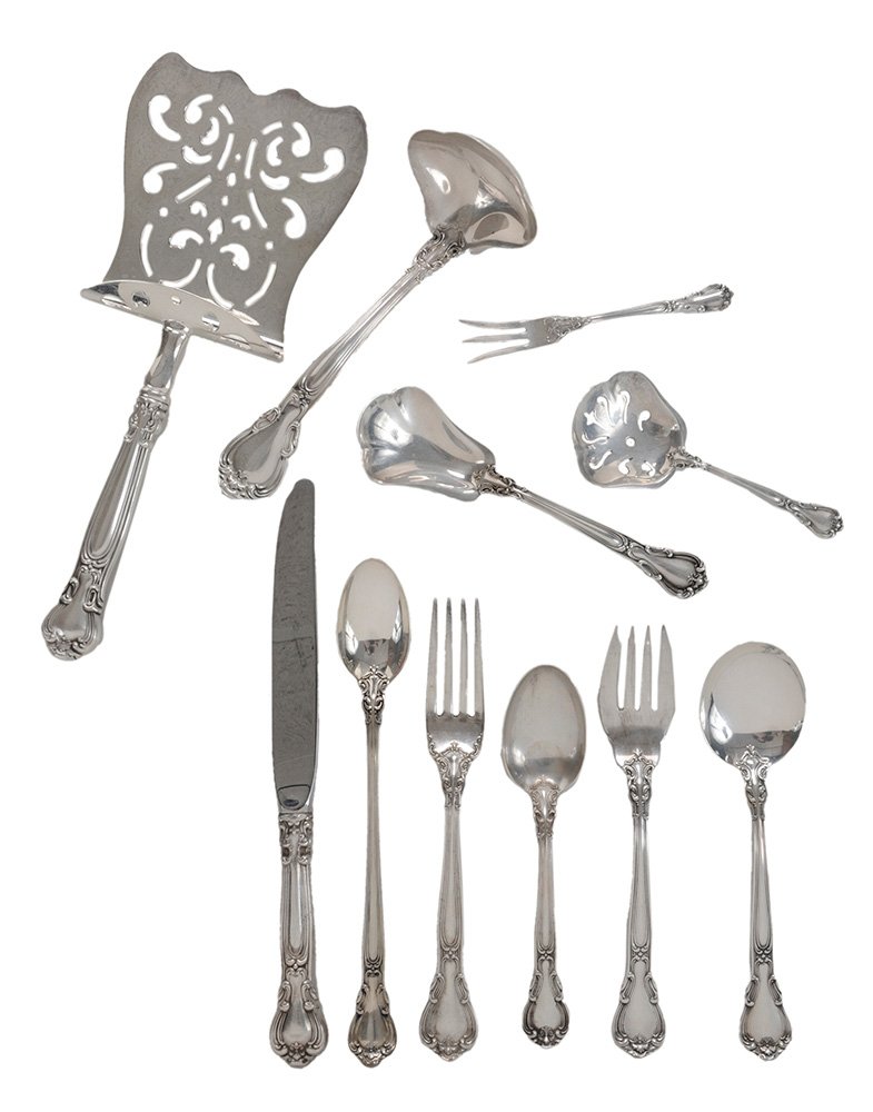 Gorham Chantilly Sterling Flatware, (1 of 4)