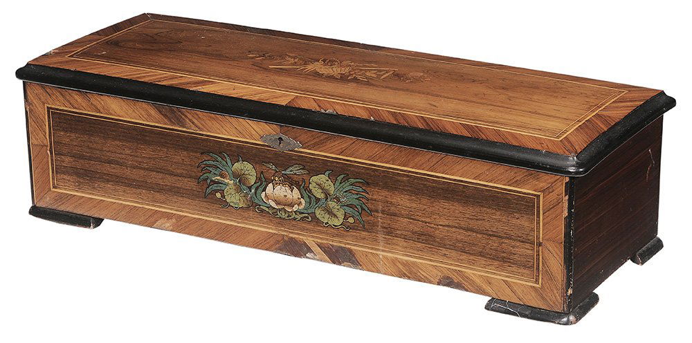 Inlaid Swiss Music Box (1 of 6)