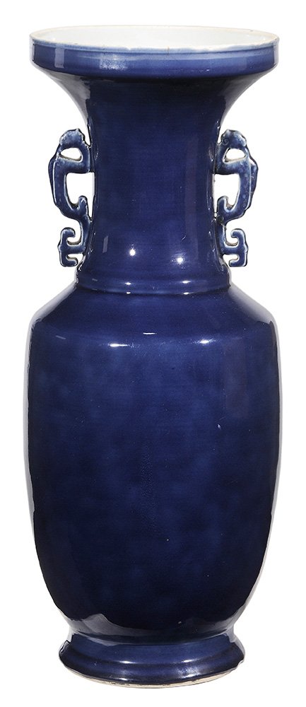 Monumental Blue Baluster-Form (1 of 9)