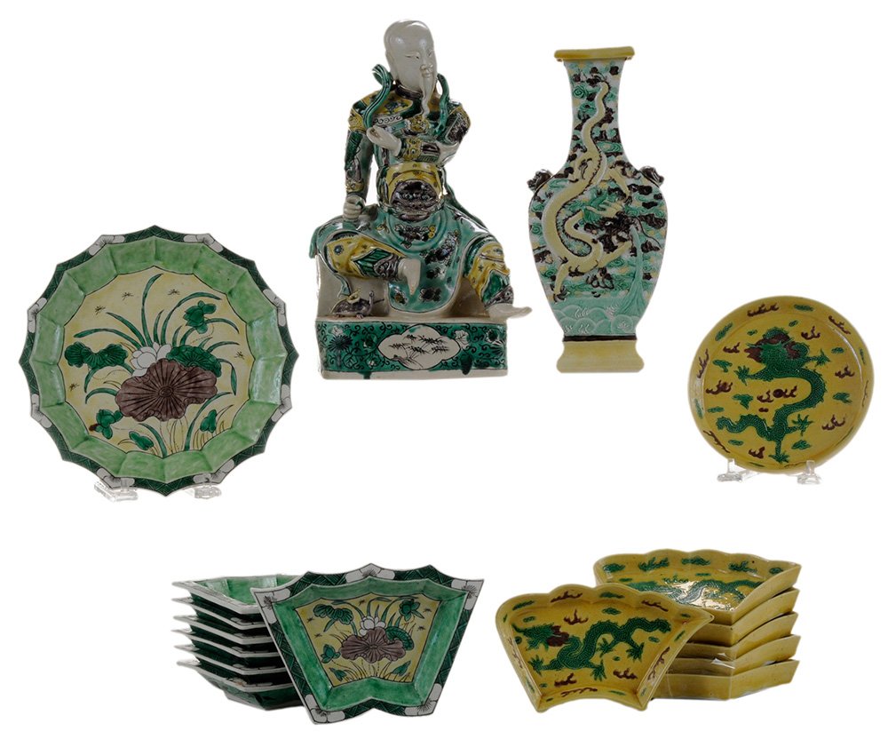 Seventeen Polychrome Ceramic (1 of 9)