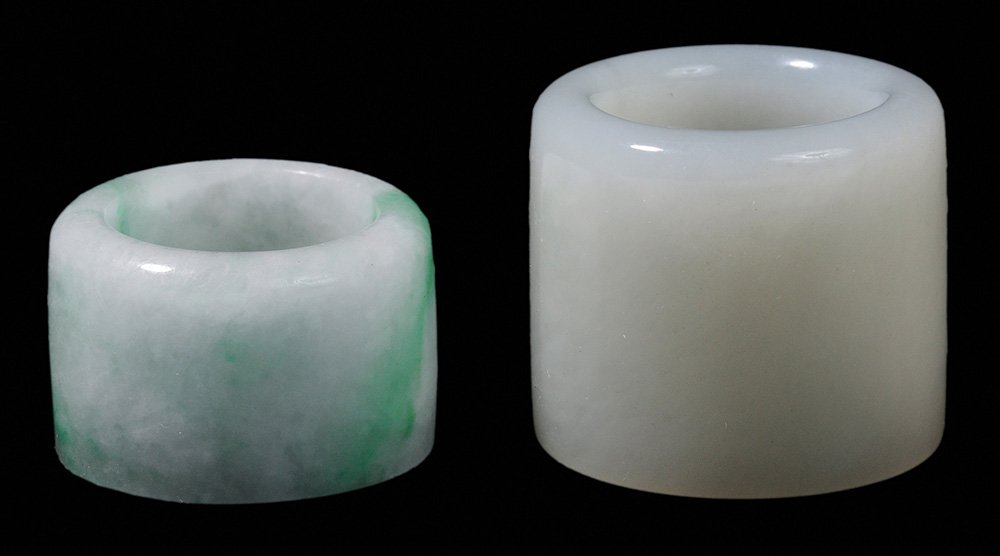 Two Carved Archer's Rings (1 of 5)