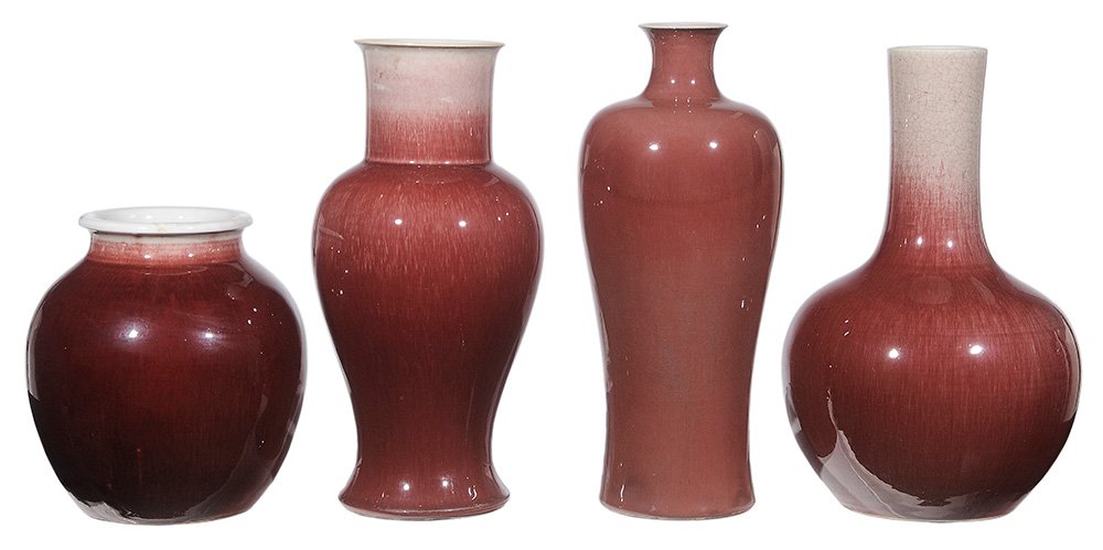Four Copper-Red Vases (1 of 10)