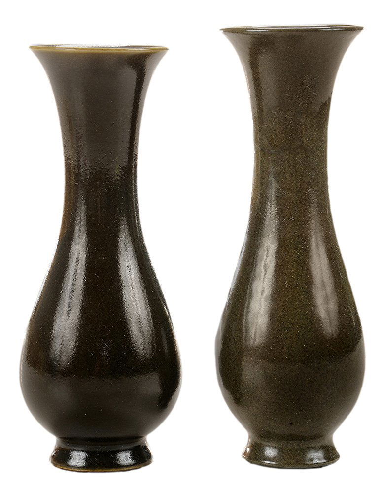 Two Similar Teadust-Glazed Porcelain (1 of 5)