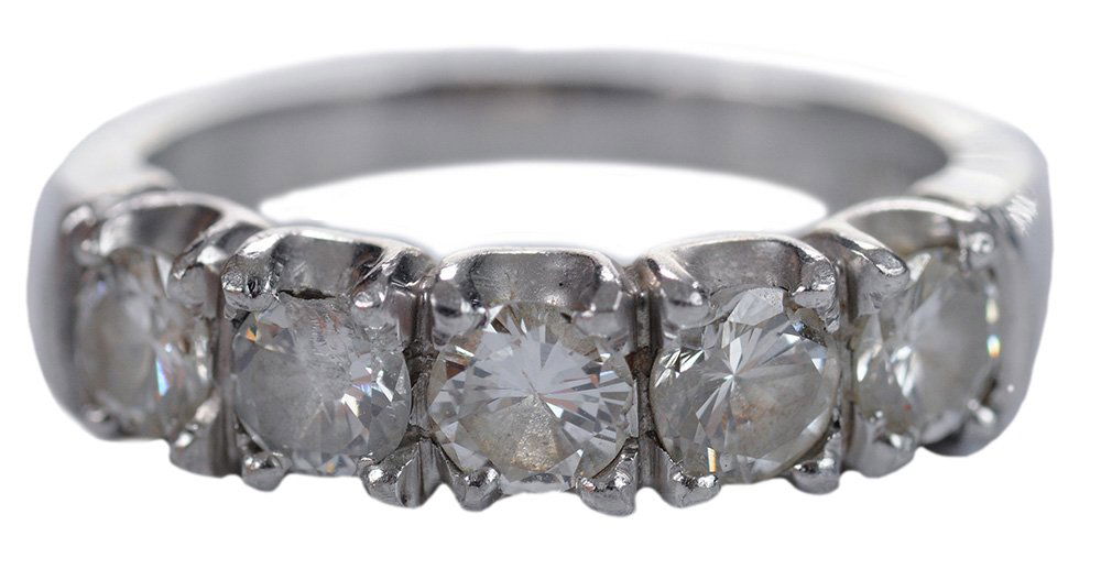 Platinum and Diamond Ring (1 of 6)