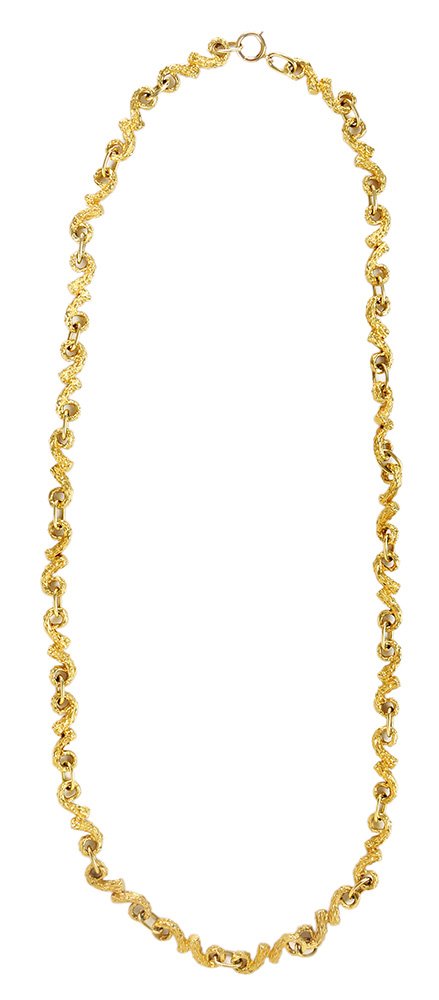 14 Karat Yellow Gold Chain Necklace (1 of 3)