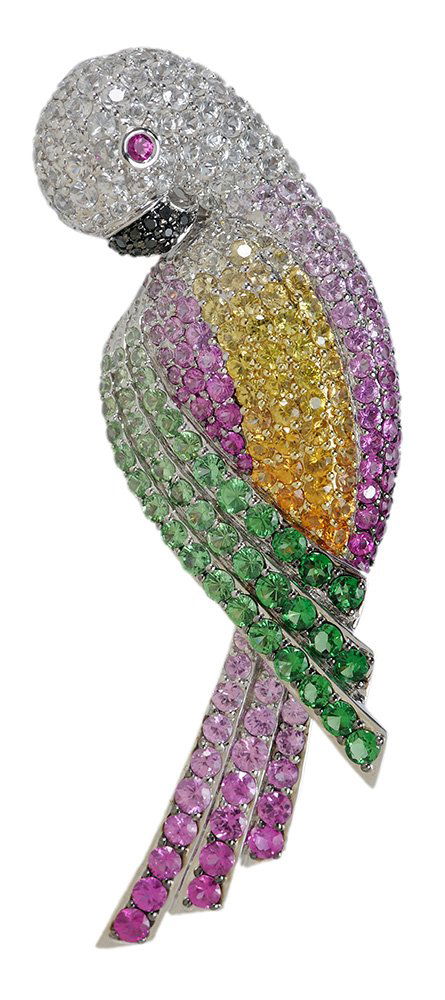 18 Karat White Gold Jeweled (1 of 6)