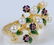 18 Karat Gold and Pearl Ring, Pearl - 2