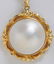 18 Karat Gold and Pearl Ring, Pearl - 4