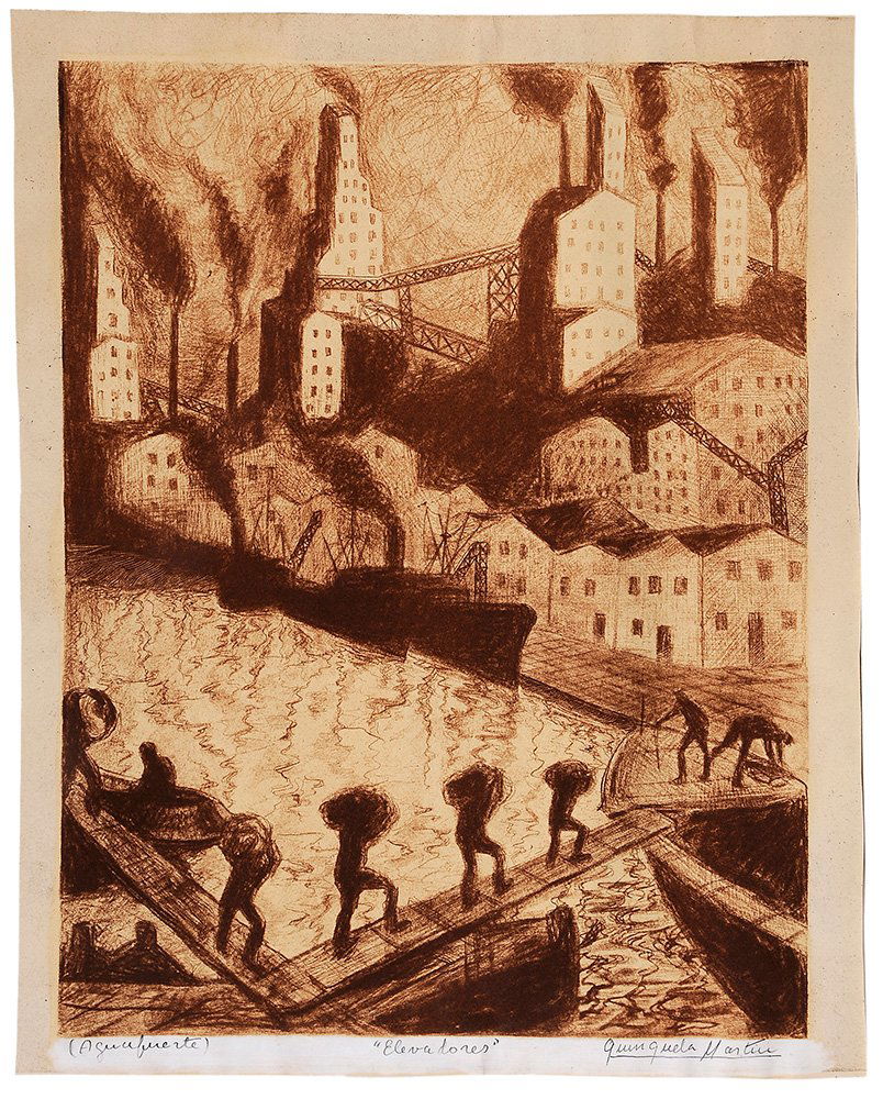 Benito Quinquela Martin (1 of 3)