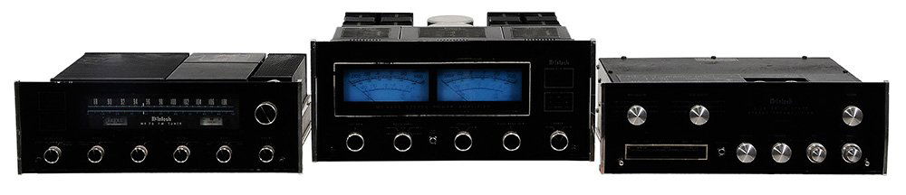 Three Pieces Vintage Macintosh Stereo (1 of 5)