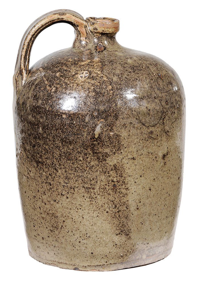 Edgefield Stoneware Jug