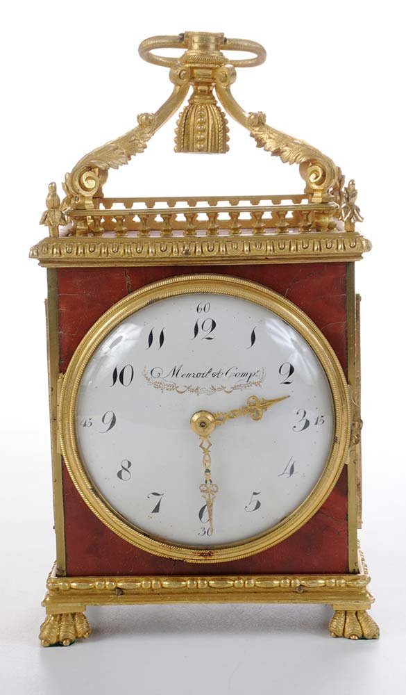 Meuroil et Comp of Paris Bracket Clock (1 of 9)