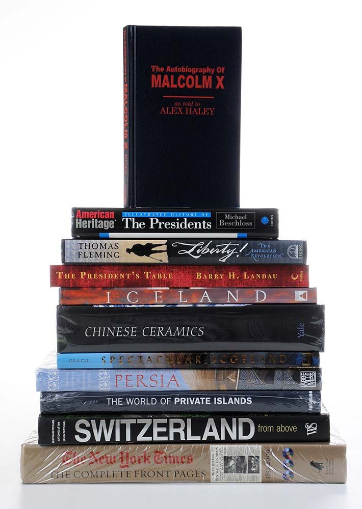 Eleven Assorted Books (1 of 4)