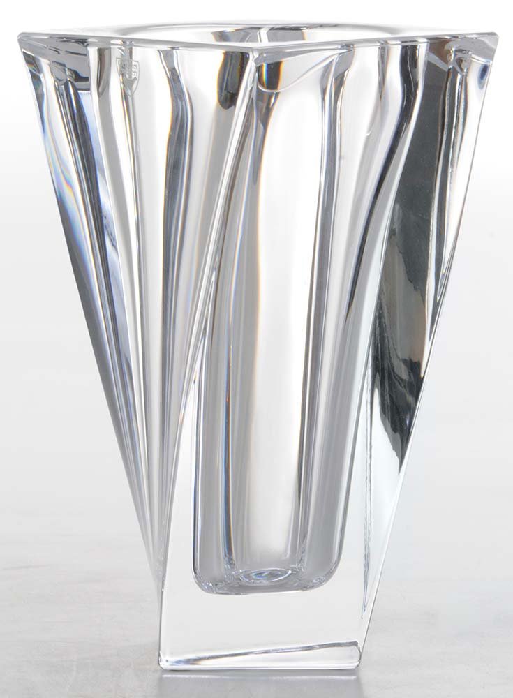 Orrefors "Tornado" Crystal Vase (1 of 6)