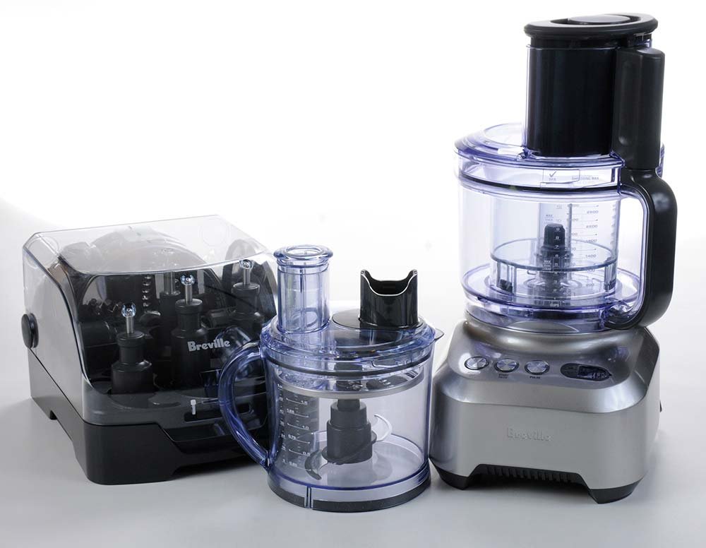 Breville Sous Chef Food Processor and Attachments (1 of 5)