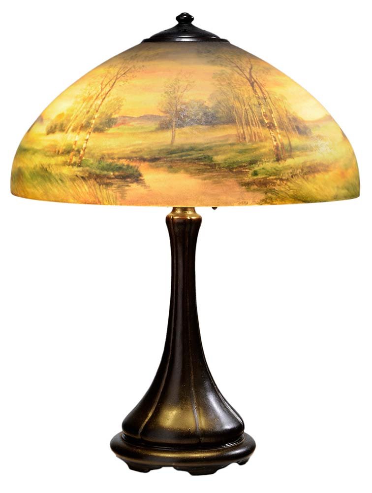 Handel Patinated Bronze and Reverse- (1 of 10)