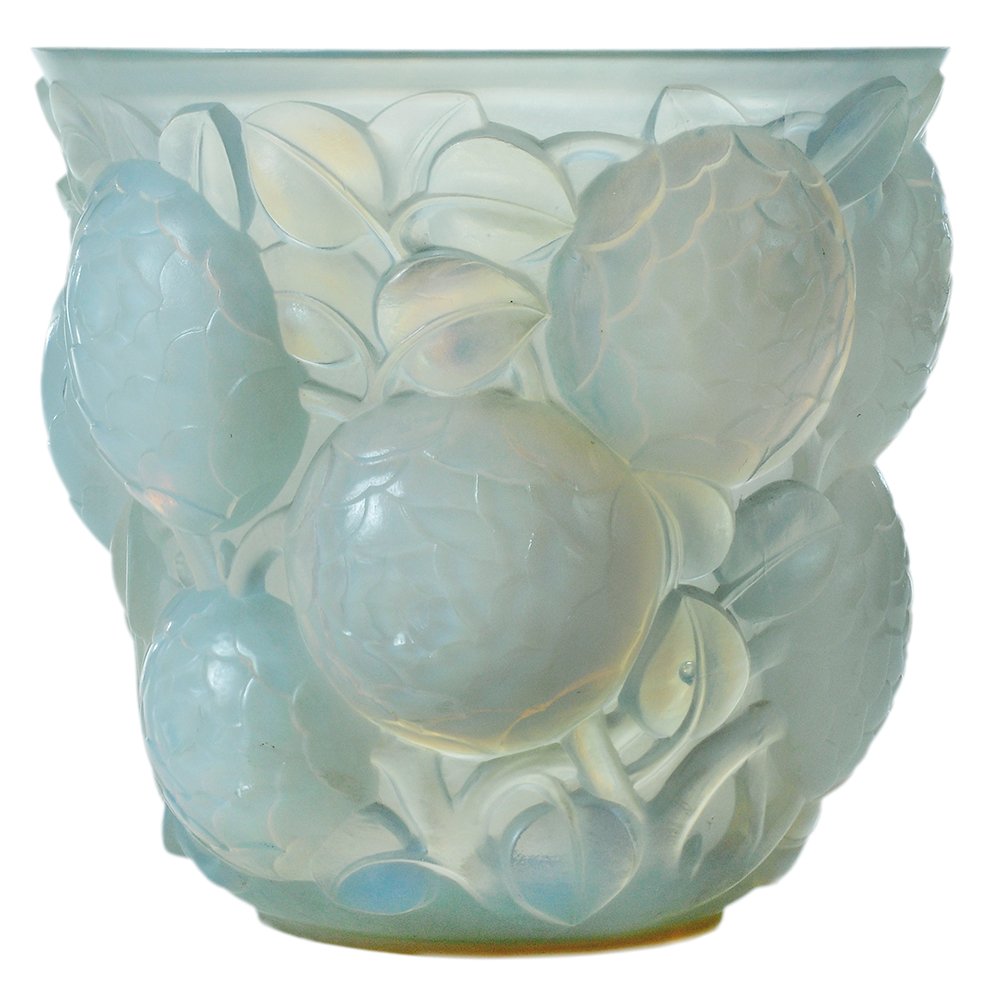 R. Lalique Oran Vase, No. 999 (1 of 6)