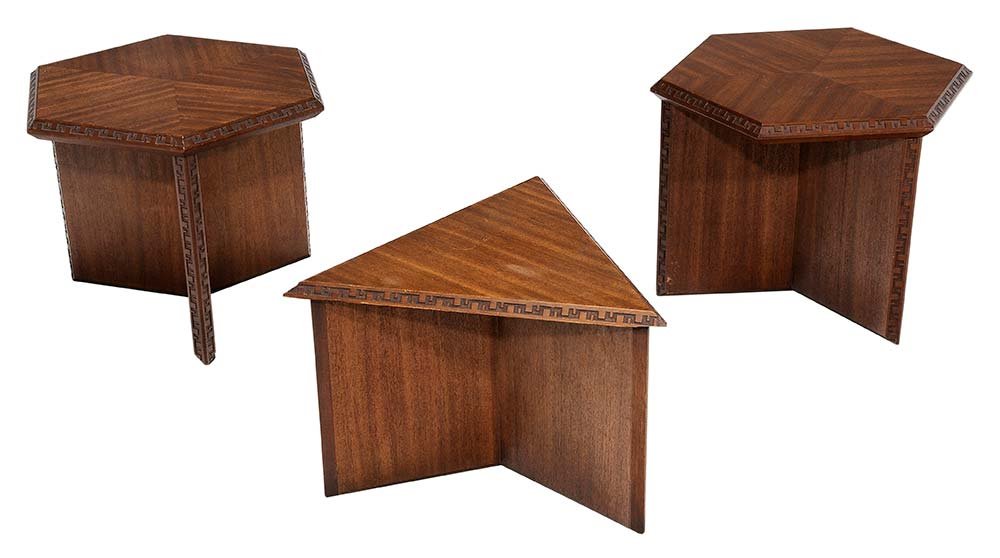 Three Frank Lloyd Wright Designed (1 of 4)