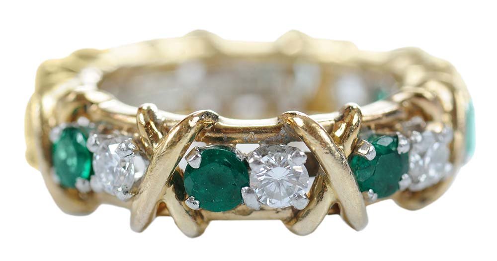 Schlumberger for Tiffany & Co. Emerald (1 of 3)