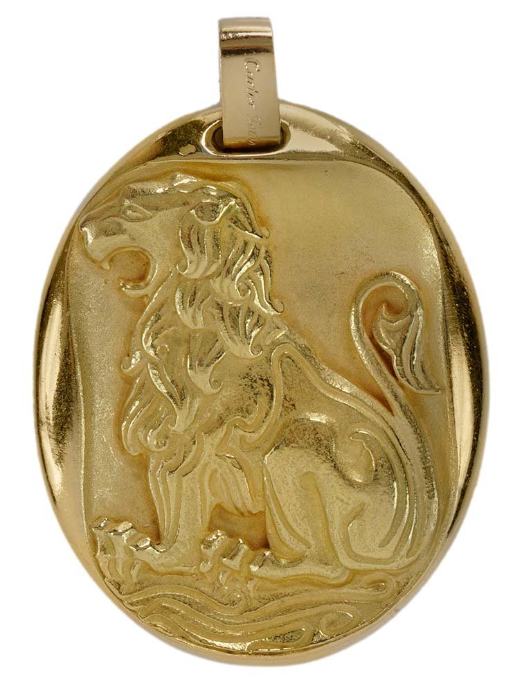 Cartier 18 Karat Gold Pendant (1 of 4)