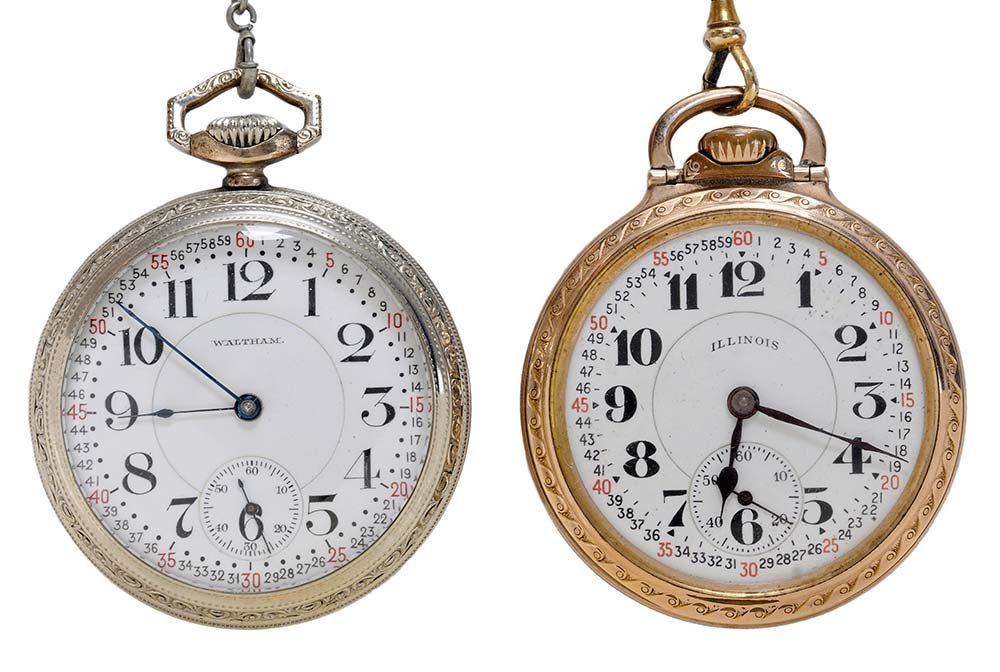 Two Railroad Pocket Watches (1 of 6)
