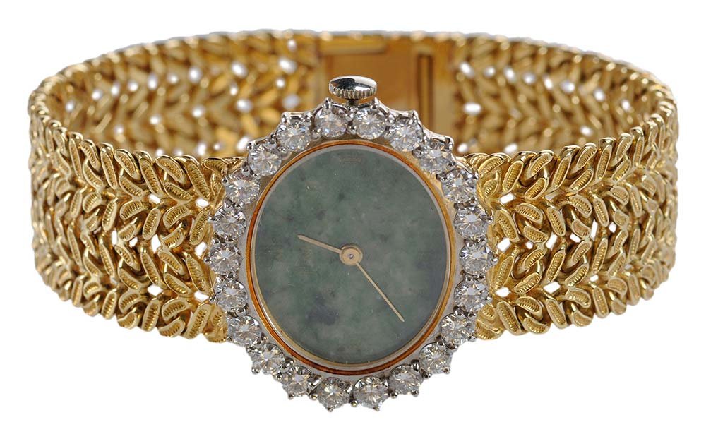 18 Karat Yellow Gold and Diamond (1 of 5)