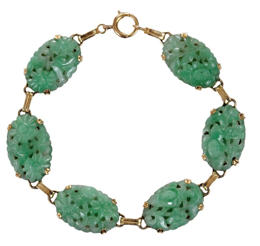 Vintage Jade Bracelet (1 of 3)
