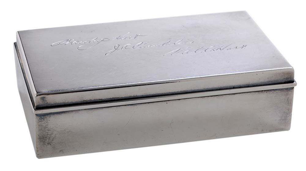 Rectangular Tiffany Sterling Box (1 of 5)