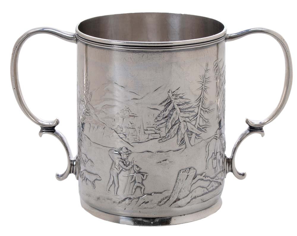 Tiffany Two-Handled Sterling Cup (1 of 7)