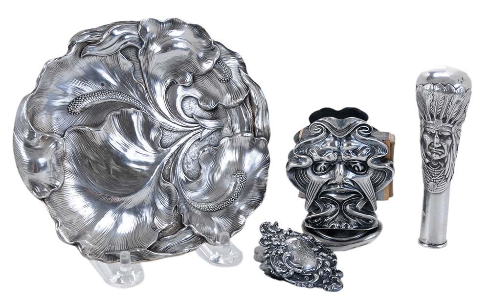 Four Unger Brothers Sterling Items (1 of 6)