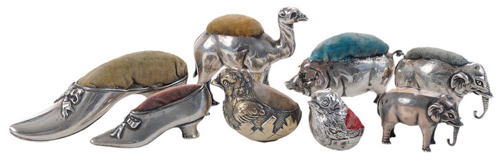 Eight English or American Silver (1 of 5)