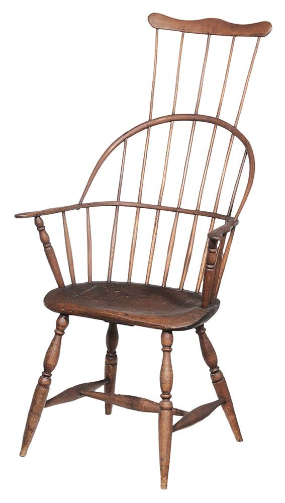 American Comb-Back Windsor Armchair (1 of 6)