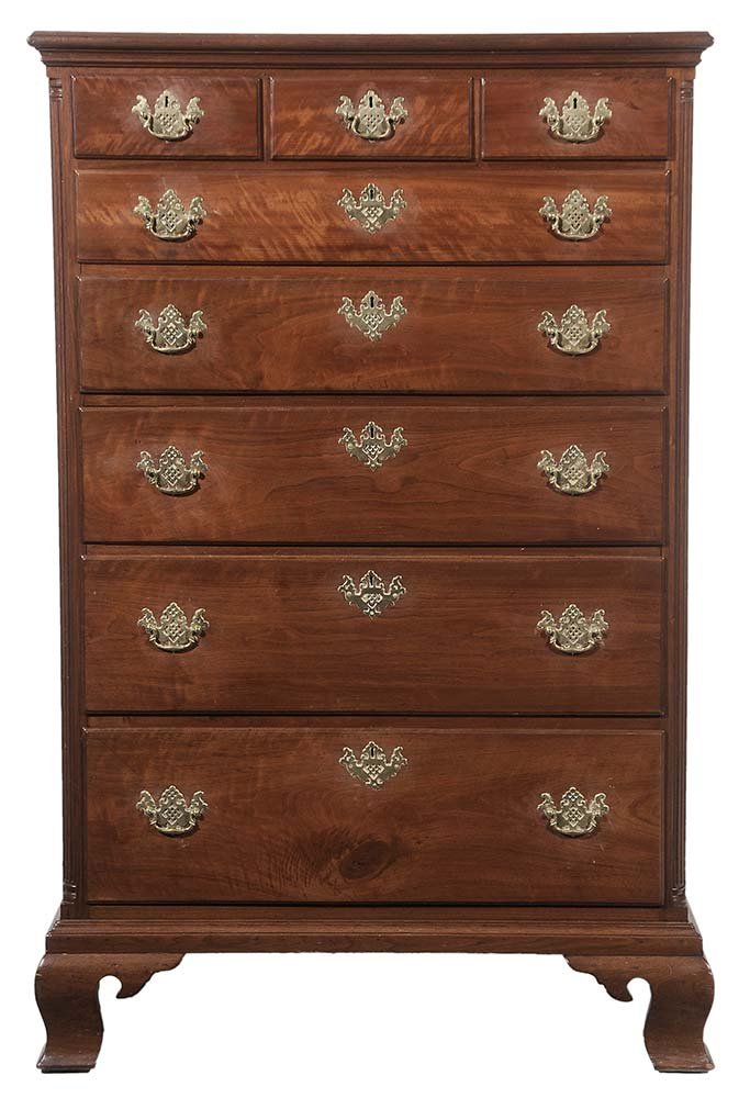 Pennsylvania Chippendale Figured (1 of 6)