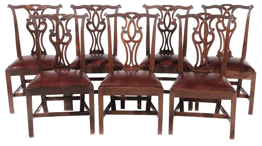 Assembled Set of Seven Period (1 of 7)