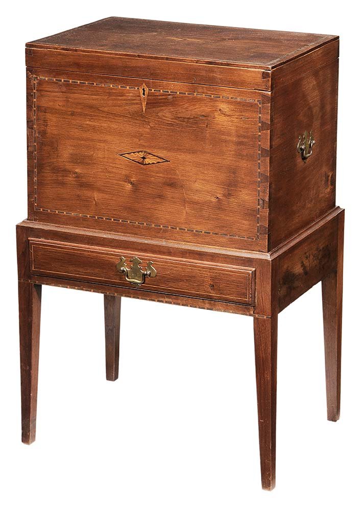 Southern Federal Style Figured Walnut (1 of 5)