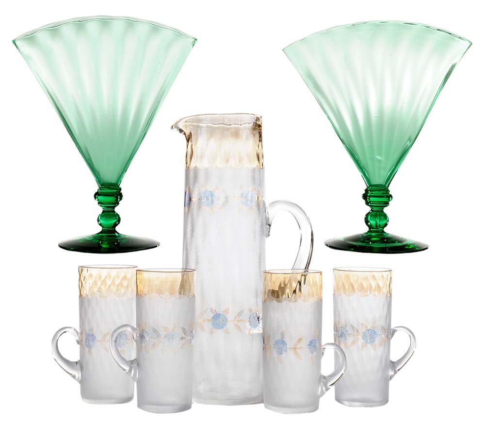 Five-Piece Pomona Glass Lemonade Set (1 of 4)
