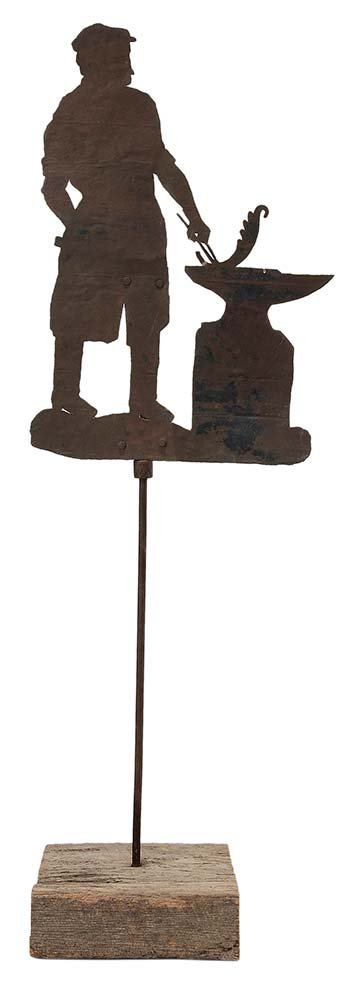 American Folk Art Cut Copper (1 of 4)