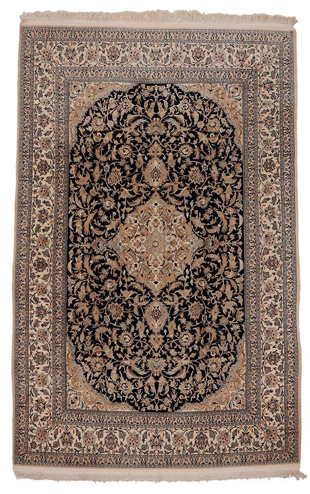 Finely Woven Tabriz Rug (1 of 4)