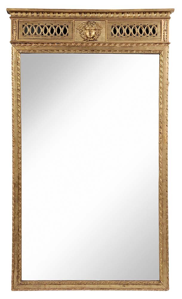 Italian Neoclassical Gilt Wood Mirror (1 of 5)
