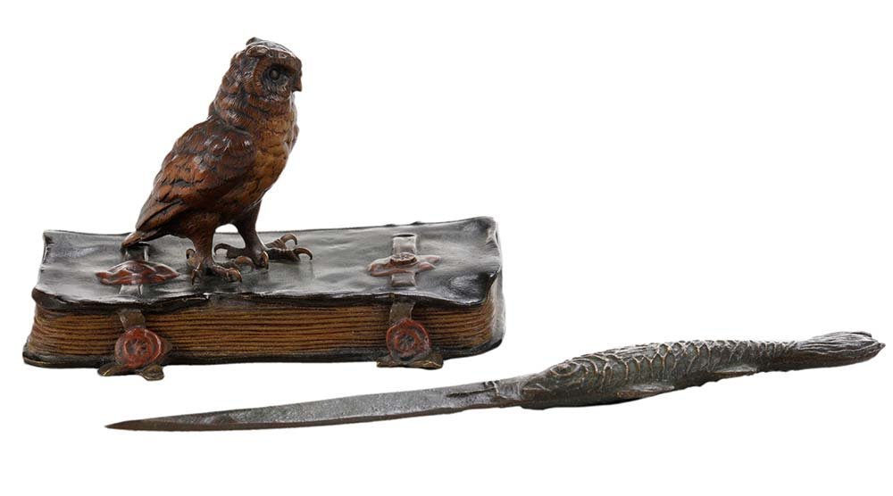 Franz Bergmann Cold-Painted Bronze (1 of 6)