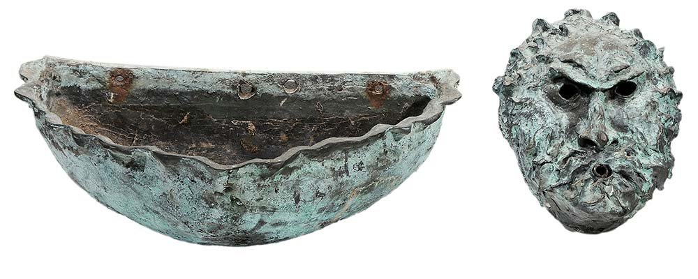 Classical Style Patinated Bronze (1 of 5)