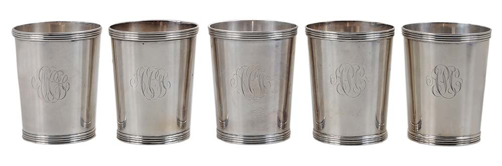 Set of Seventeen Matching Sterling (1 of 3)