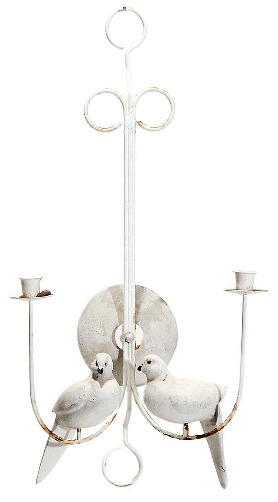 Three Paint-Decorated Bird Figural (1 of 4)