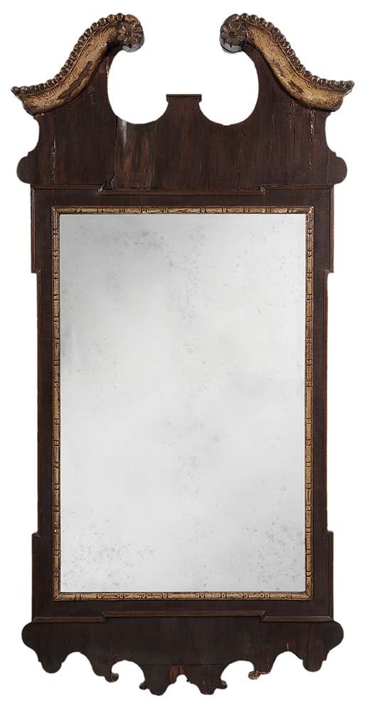 Chippendale Mahogany and Parcel Gilt (1 of 4)