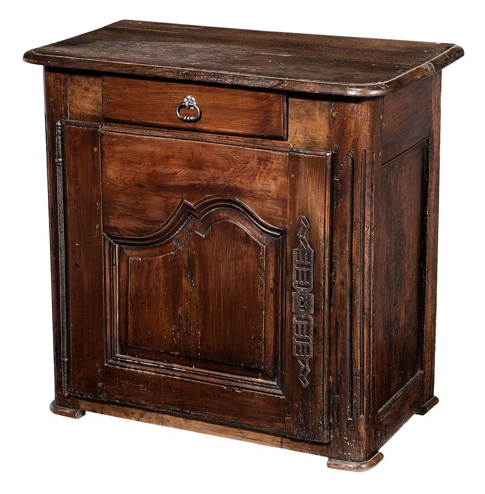 Provincial Louis XV Carved Walnut (1 of 6)